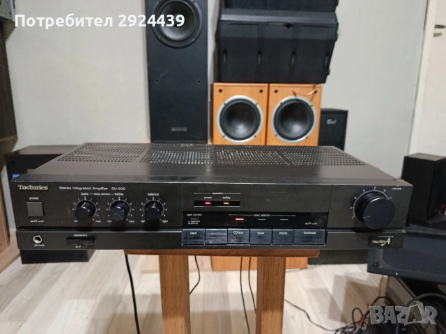 Technics SU-500, снимка 2 - Ресийвъри, усилватели, смесителни пултове - 52838335