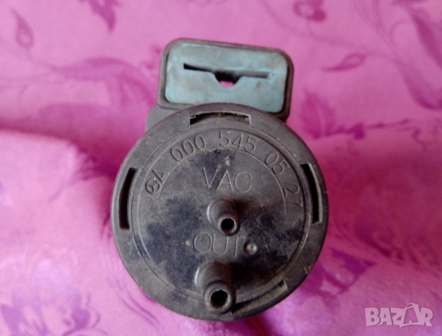 датчик вакумно налягане- Mercedes, снимка 3 - Части - 36984793