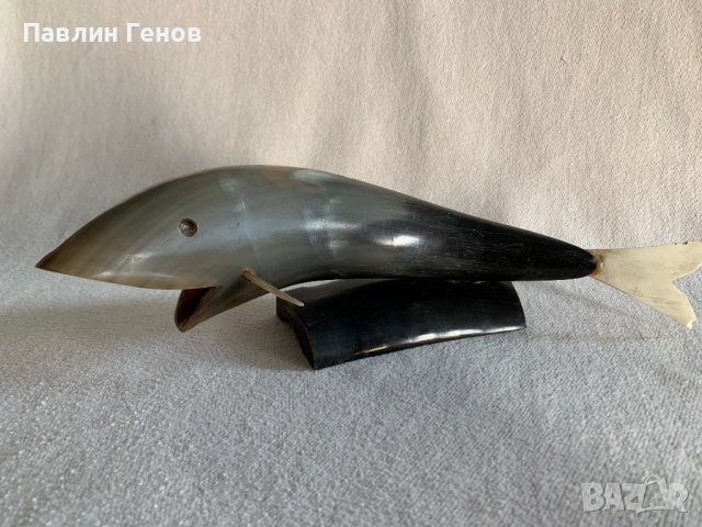 Стар сувенир от рог / кост, снимка 3 - Други ценни предмети - 38591559