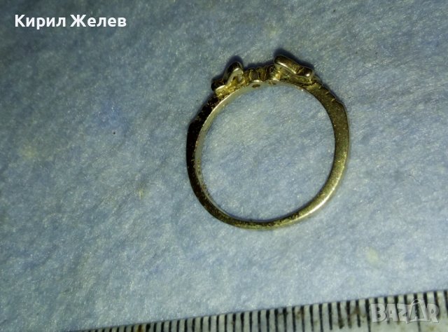 ПРЕКРАСЕН НЕЖЕН СРЕБЪРЕН ФЕШЪН АРТ ПРЪСТЕН СРЕБРО 925 ПРОБА 40245, снимка 9 - Пръстени - 42452980