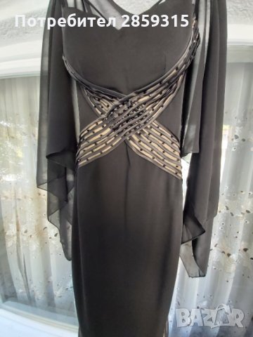 Уникално елегантна дамска официална бална/вечерна рокля, снимка 17 - Рокли - 30761007