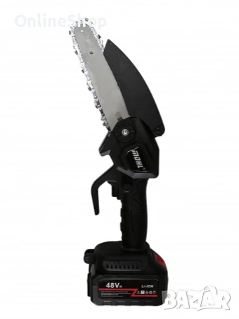 Акумулаторен трион, 6 инча шина, 2 батерии, транспортен куфар, снимка 5 - Други инструменти - 53937514