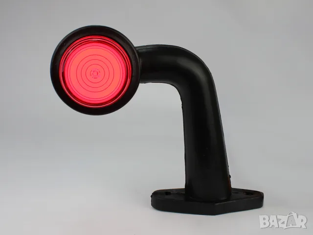 NEON LED габарит 160 mm 12-24V за страничен монтаж, снимка 2 - Аксесоари и консумативи - 55868925