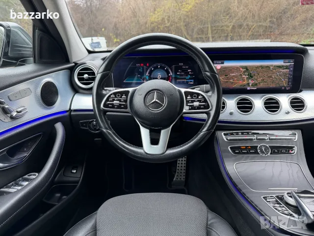 Mercedes-Benz E200d Post-facelift 9G-Tronic, снимка 9 - Автомобили и джипове - 52811473