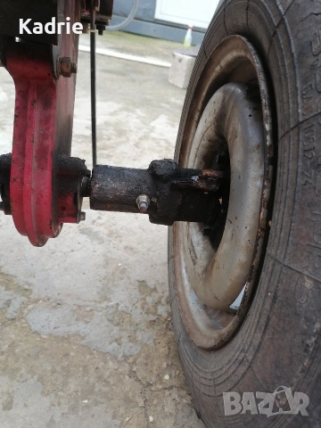 Мотофреза , снимка 2 - Градинска техника - 52662742