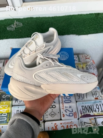 Adidas Originals Ozelia Beige, нови с кутия, EU 43 1/3, снимка 6 - Маратонки - 51911654