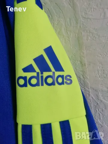 ADIDAS SQUADRA 21 оригинално ново синьо спортно мъжко горнище Адидас 2XL XXL , снимка 7 - Спортни дрехи, екипи - 50348762