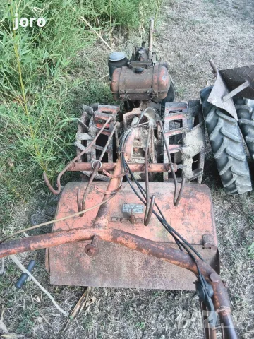 MOTOBLOK PASQUALI - 18 KONQ - DIESEL, снимка 8 - Селскостопанска техника - 55776759