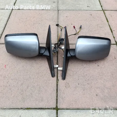Странични огледала BMW E60 E61 Ел.огледала с подсветка BMW E60 E61 Огледало