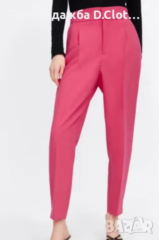 Zara розов панталон S размер  