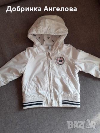 Унисекс яке с подплата Oviesse, снимка 2 - Бебешки якета и елеци - 31430425