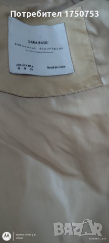 Зимно яке с пух на Zara, снимка 7 - Якета - 38170562