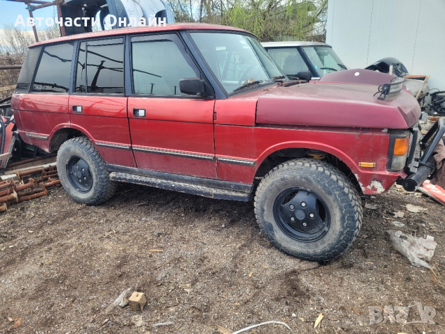 *** Само на части*** Range Rover Classic 3.5 Offroad 87г , снимка 9 - Автомобили и джипове - 44511923