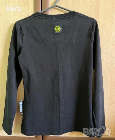 Дамска блуза Philipp Plein , снимка 3 - Блузи с дълъг ръкав и пуловери - 51655609