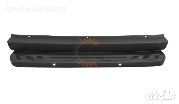 Задна Броня със степенка и отвори партроник ( Стъпало ) за Mercedes Sprinter 907 след 2018 год., снимка 2 - Части - 52675656