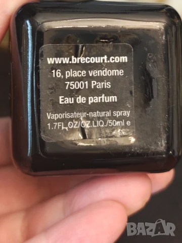 Brecourt Eau Blanche edp 50 ml, снимка 3 - Унисекс парфюми - 50576504