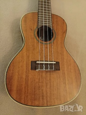 Винтидж LAKA VUC90 концертно акустично укулеле,китара сатенена коа с отворени пори. , снимка 5 - Китари - 48434162