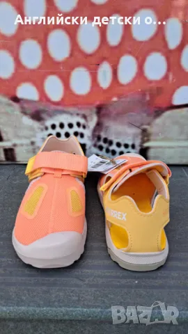 Английски детски сандали-ADIDAS , снимка 7 - Детски сандали и чехли - 50142760