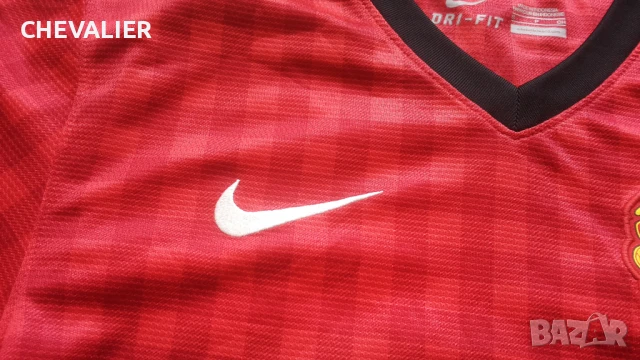 NIKE MANCHESTER UNITED KAGAWA Football T-Shirt Размер S оригинална футболна тениска 27-67, снимка 9 - Тениски - 50648091