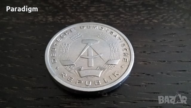 Монета - Германия - 1 марка | 1956г.; серия А, снимка 4 - Нумизматика и бонистика - 29335387