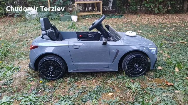  Електрическа акумулаторна детска кола Mercedes AMG CLE 53, снимка 7 - Детски велосипеди, триколки и коли - 56079577