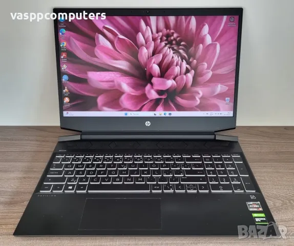 HP Gaming 15-EC2601NC/15.6"/Ryzen 5 5600H/GTX 1650/16GB RAM/512GB SSD NVMe