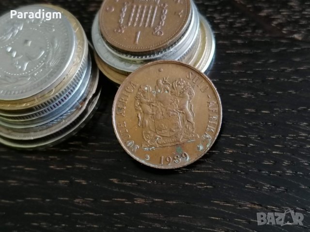 Монета - Южна Африка - 2 цента | 1989г., снимка 2 - Нумизматика и бонистика - 29335140