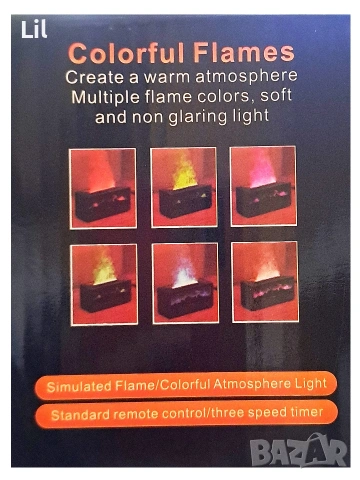 Овлажнител на въздух и арома дифузер, снимка 4 - Ароматизатори - 53145010