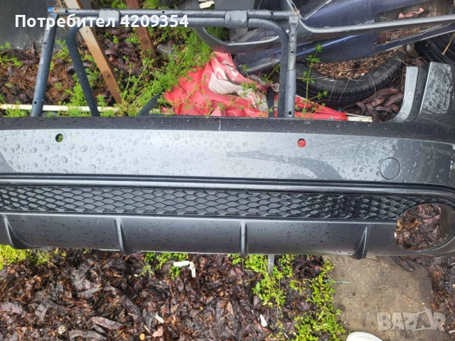 Задна броня за Ауди Rs4 