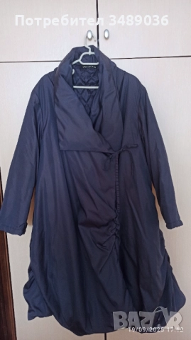 Дамско палто, голям размер 