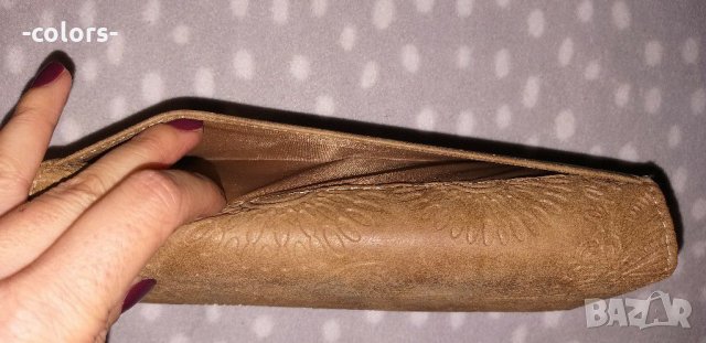 Дамски портфейл с мандали, снимка 8 - Портфейли, портмонета - 30979598