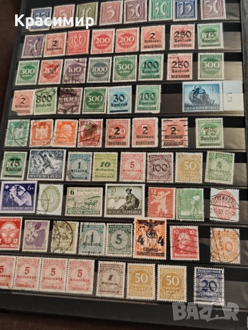 Vintage postage Stamps from Germany , снимка 13 - Филателия - 54006294