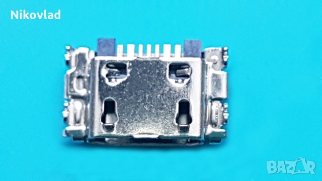 Букса (конектор) Samsung Galaxy M10/ А10/ А7/ J3, снимка 2 - Резервни части за телефони - 35584611