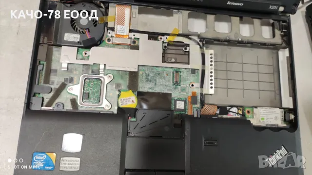 Лаптоп Lenovo ThinkPad X201, снимка 5 - Части за лаптопи - 47875513