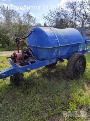 Пръскачка Перла , снимка 3 - Селскостопанска техника - 54175874