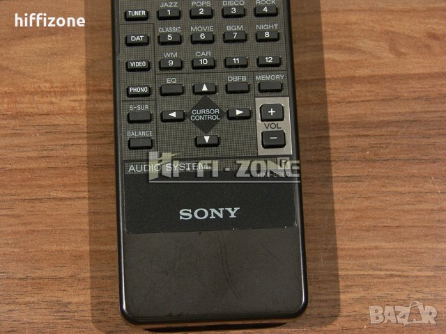 Дистанционно управление Sony rm-s260, снимка 4 - Ресийвъри, усилватели, смесителни пултове - 36715070