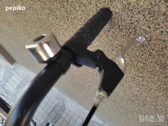 Продавам колела внос от Германия  тройносгъваем алуминиев велосипед SCHIANO IT 20 цола, снимка 10 - Велосипеди - 50938392