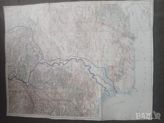 Продава  карти на Беломорието : Кавала , Димотика и Ксанти, снимка 9 - Други - 30056113