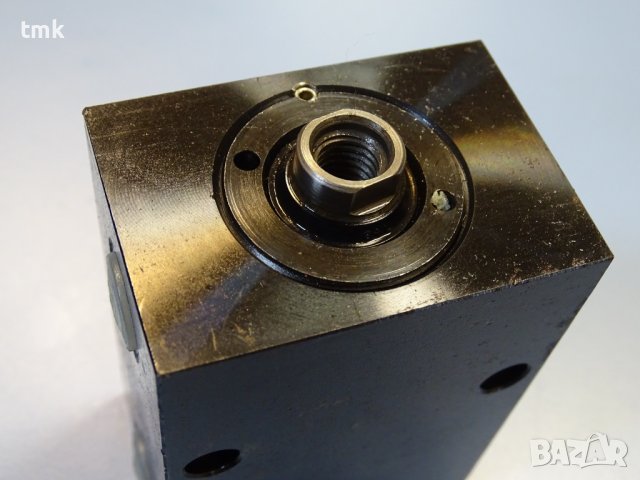 Хидравличен цилиндър ROEMHELD 1543-160 hydraulic cylinder, снимка 5 - Хидравлични и пневматични чукове - 40528356