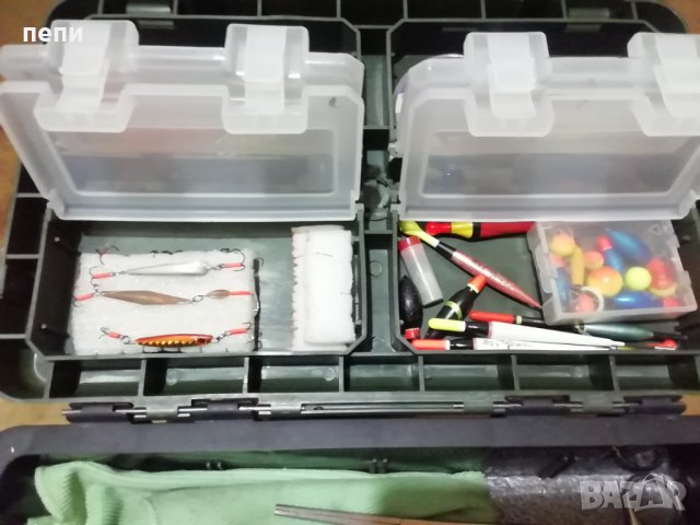 Продавам комплект за подледен риболов, снимка 7 - Екипировка - 35607864