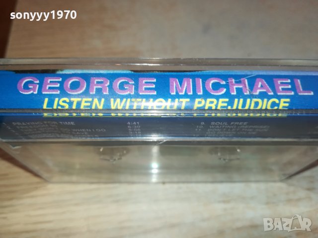 GEORGE MICHAEL-КАСЕТА 3010231138, снимка 8 - Аудио касети - 42776765