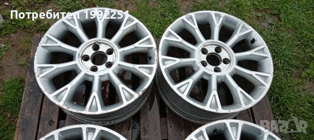 4бр. ляти джанти 7.5J18 ET52.5. 5x108мм. Свалени са от Ford Fokus 2. 63.4мм среден отвор. OEM 6M5Y-A, снимка 14 - Гуми и джанти - 40312415