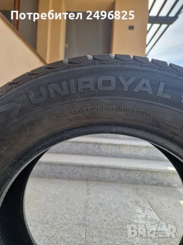 Продавам зимна гума UNIROYAL, 7+ мм., снимка 5 - Гуми и джанти - 56550682