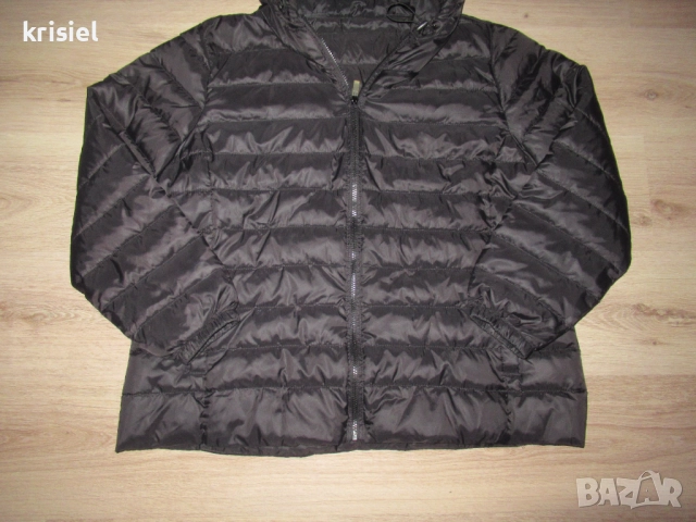 МЪЖКО СТРАХОТНО ОЛЕКОТЕНО ЯКЕ--2XL номер, снимка 4 - Якета - 51879103