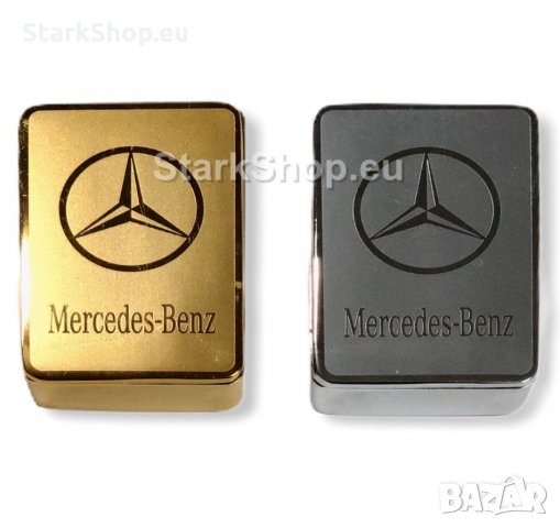  Луксозна USB запалка – MERCEDES, снимка 3 - Други - 30519595
