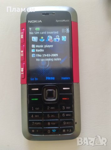 Нокиа, Nokia 5310 Xpress Music Bluetooth Java MP3 Player , camera