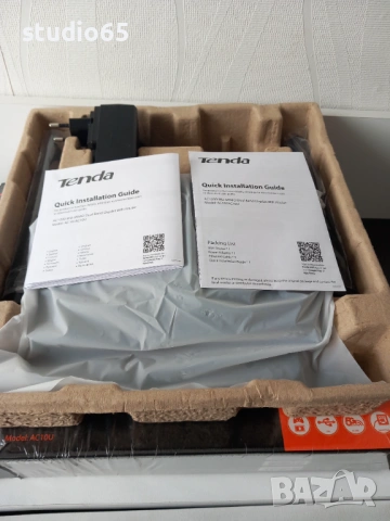 Рутер TENDA АС 1200, снимка 3 - Други - 54331561