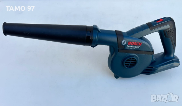 BOSCH GBL 18V-120 - Акумулаторна духалка 18V неразличима от нова 2025