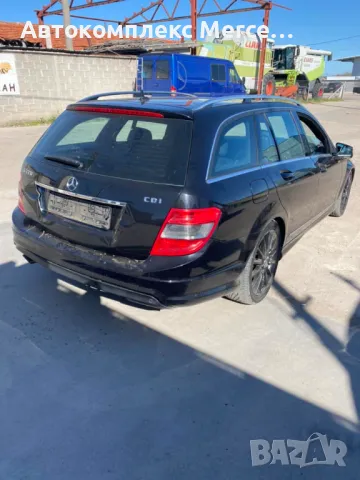 Mercedes-Benz C220 CDI AMG PACK *НА ЧАСТИ*, снимка 4 - Автомобили и джипове - 48754770