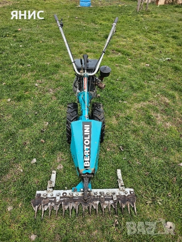 ПАЛЦОВА КОСАЧКА BERTOLINI/ACME ПЕРФЕКТНА, КАТО НОВА , снимка 2 - Градинска техника - 52836469
